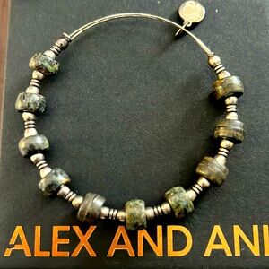 Alex and Ani Vintage Beaded Bracelet